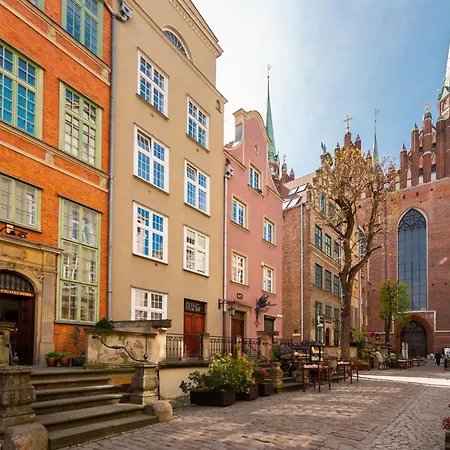 Old Town Mariacka * Gdansk