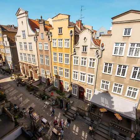 Old Town Mariacka * Gdansk