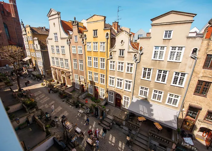 Old Town Mariacka * Gdańsk