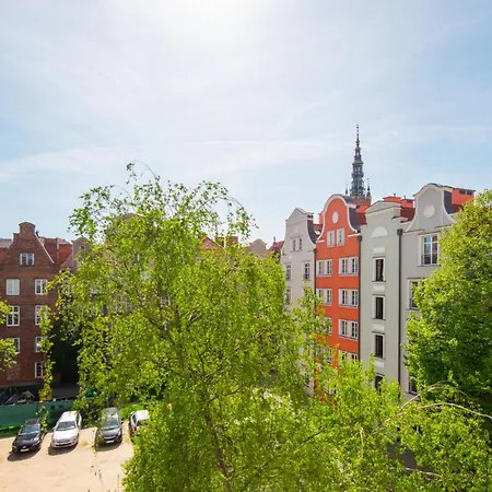 公寓 Old Town Mariacka 格但斯克